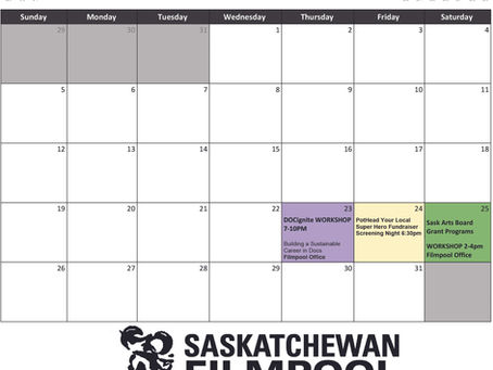 Upcoming Events and Workshops – Jan 2020