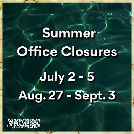 Summer 2024 Office Closures