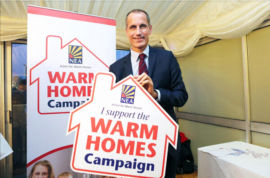 Sefton Central MP warms to homes campaign