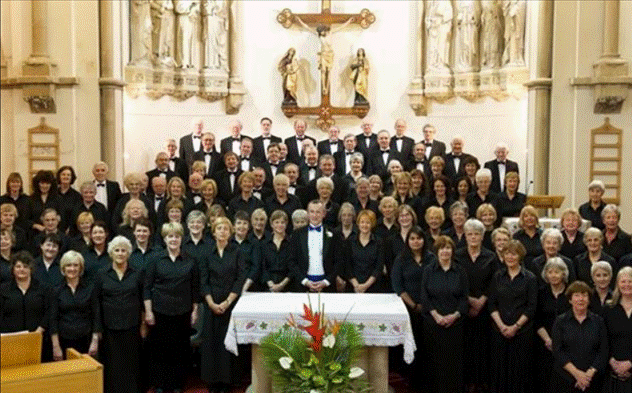 Formby choral society new season rehearsals and new singers are welcome