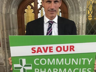 MP urges Clinical Commissioning chiefs to think again about cuts to local pharmacies.