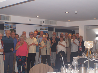 Formby Rotary Club Goes Cruising and Barbequing