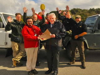 The official transfer to National Trust of 204 hectares of land from Sefton Council is now complete