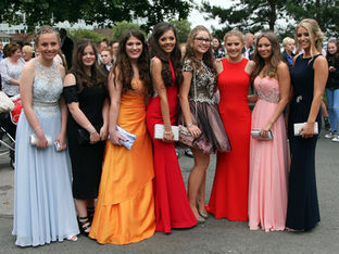 Glitz and Glamour at the Formby High School Prom