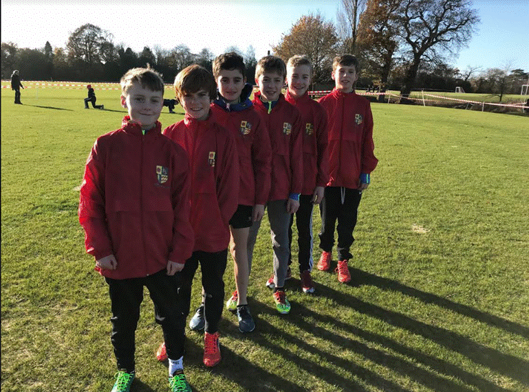 A team of athletes from Formby High made history after winning the North West finals of the English 