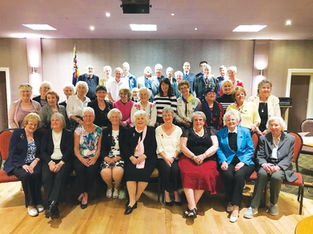 Formby British Legion hold awards presentation for more than 40 volunteers with over 65 years of ser