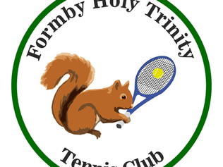 Formby Holy Trinity Tennis Club are calling Juniors of formby to come play tennis over the summer ho