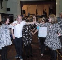 Formby Squirrels Rotary Club have held an annual barn dance