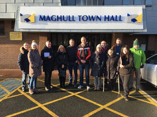 City Region Mayor Campaign Kicks off in Maghull
