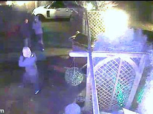 Burglars armed with a Crowbar gained entry to a house in Formby