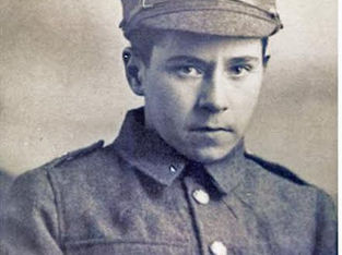 Young Tom Bailey - A Formby Boy in WW1