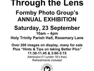 Through the lens annual exhibition