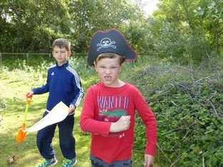 Sefton Coast Landscape Partnership Pirate Treasure Trail and try to find Natterjack Jake's treas
