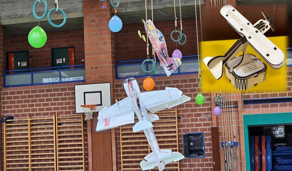 Indoor Fliegen (4. Zugerland Indoor Cup)