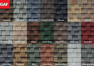 GAF Roofing Timberline HD