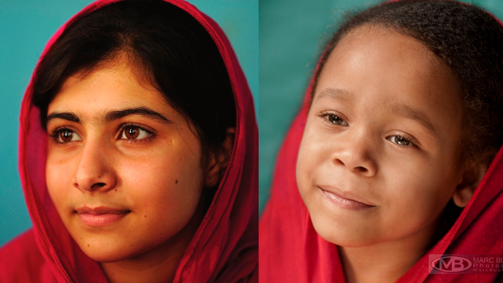 Lily as Malala