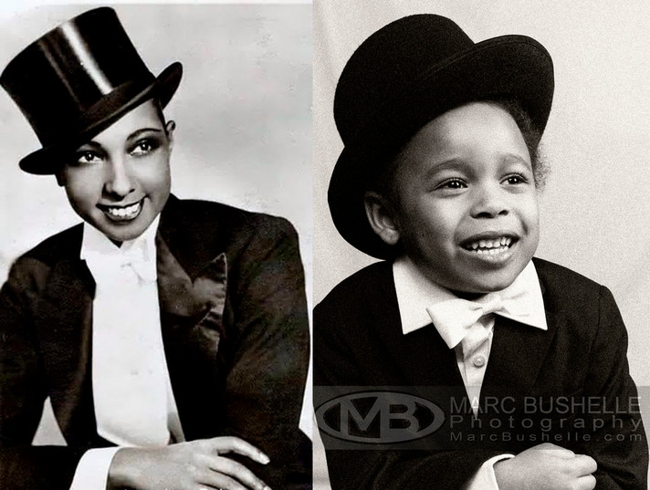Lily as Josephine Baker
