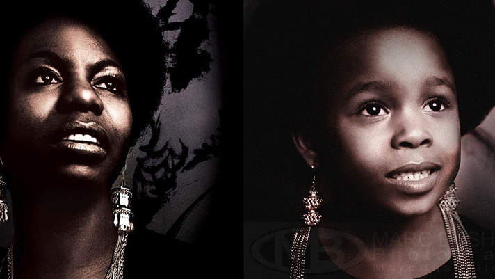 Lily as Nina Simone