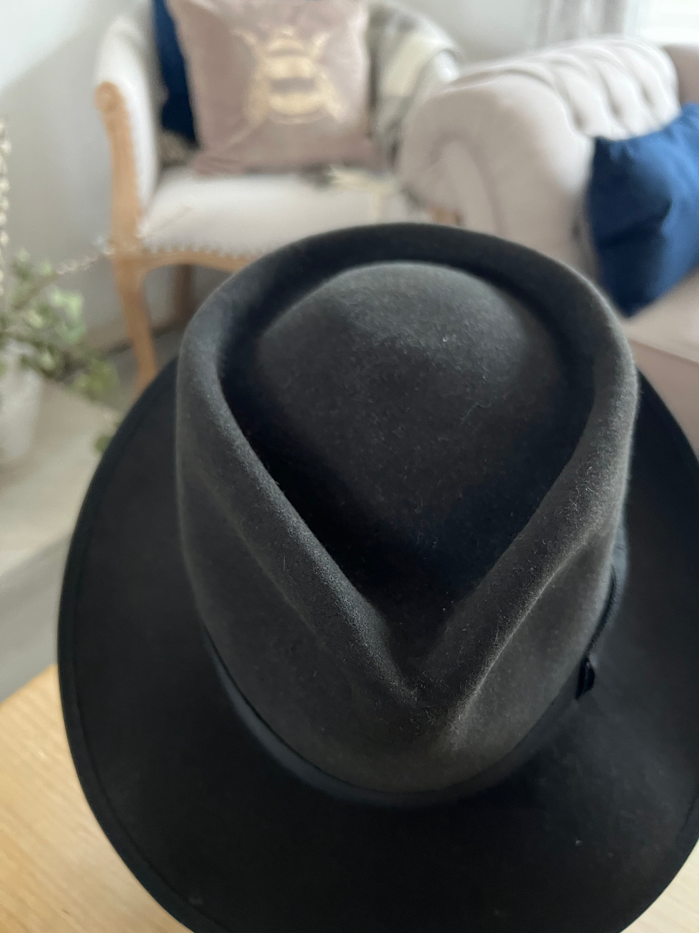 Thumbnail: Johnny Depp style 1940's look Fedora, Size 60