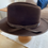 Thumbnail: Alternative to Cattleman Crease Fur Felt Fedora, PJ Murphy & son, Size 59