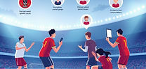 illustrate seamless communication for sports club with all its stakeholders via a single p