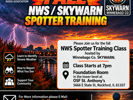 Join Us For a Fall Spotter Class...
