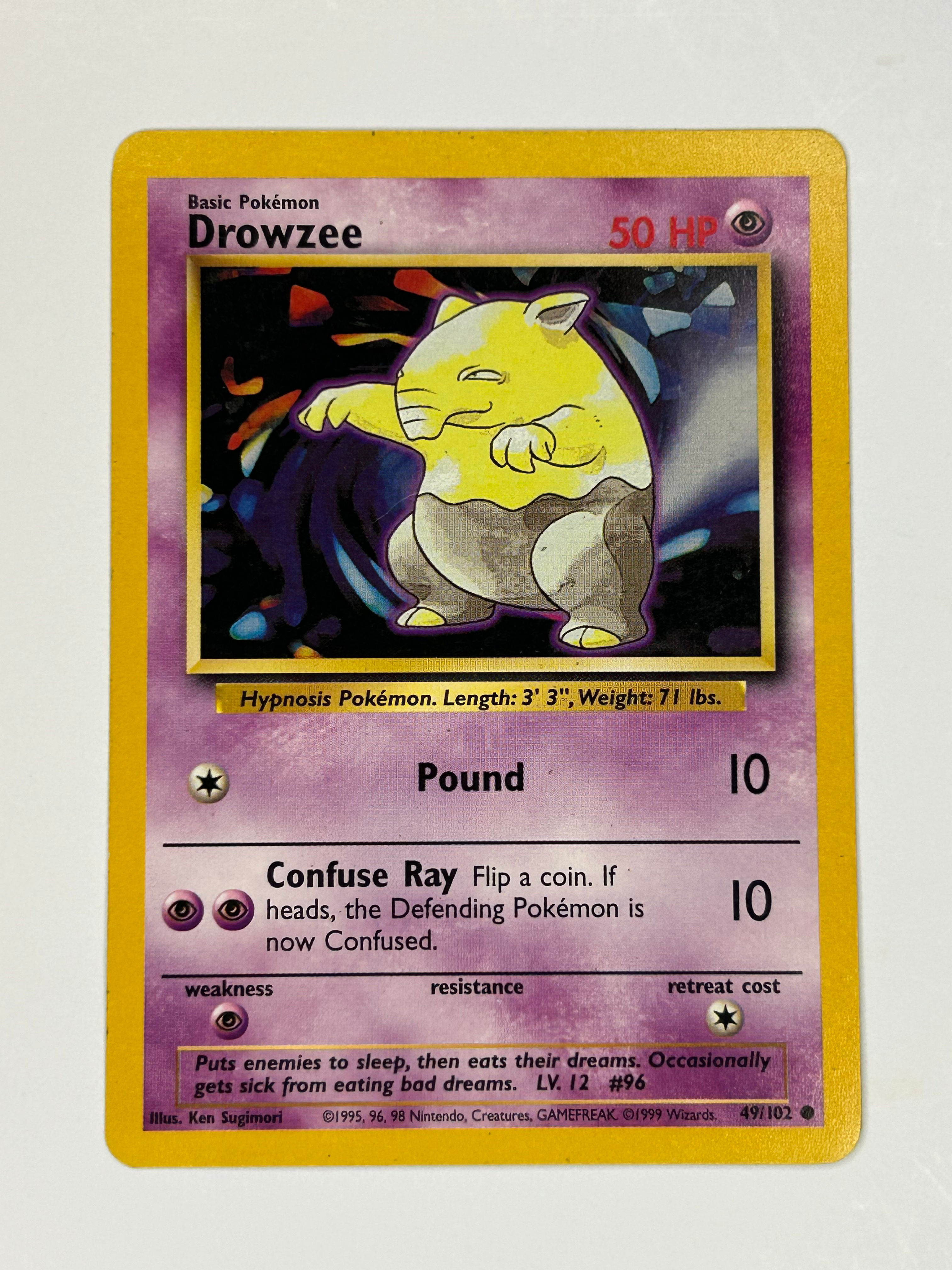 1999 Pokémon Drowzee