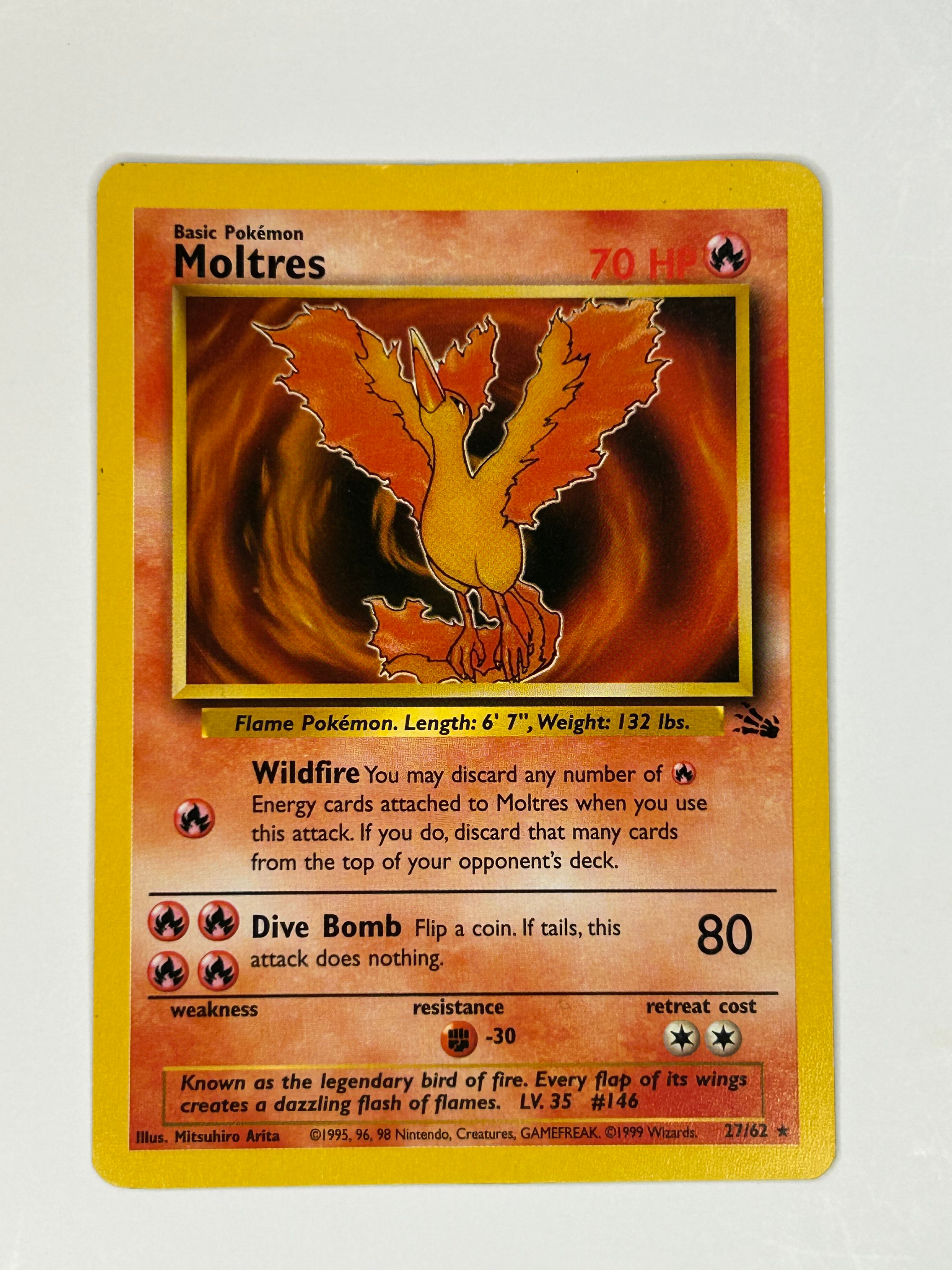 Pokémon Moltres