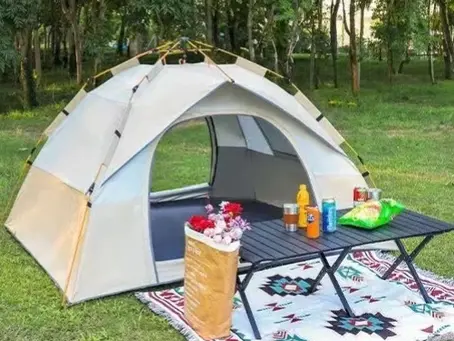 Barraca Automática Portátil, 2 pessoas