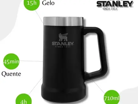 Caneca Térmica Cerveja Stanley 709ml