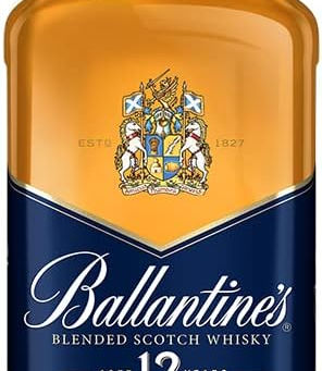 Ballantine's Whisky 12 Anos - 750 Ml