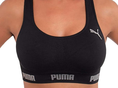 Top Sem Costura, Puma, Feminino