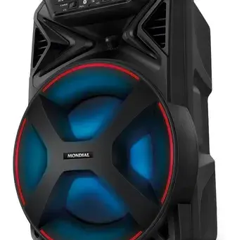Caixa De Som Amplificada Bluetooth 250w Mondial