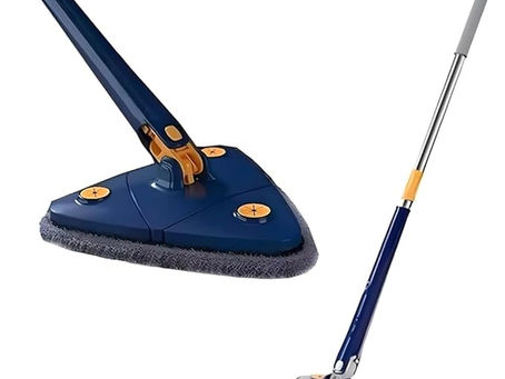 Mop Esfregão Triangular e Giratório 360º