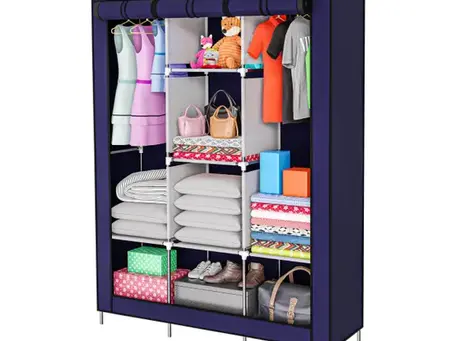 Guarda roupa dobrável portátil