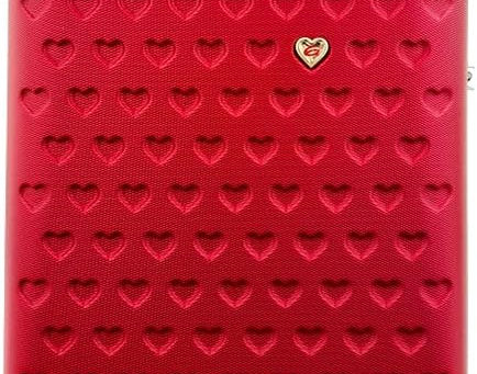 Mala Rígida De Fibra 360° Tamanho Pequena