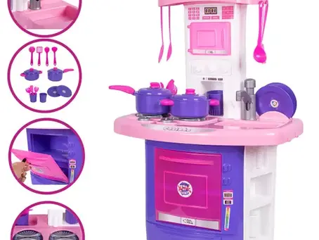 Cozinha Infantil Fogão Brinquedo