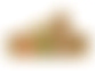 Potes de Vidro Tampa Bambu - 5 Pçs