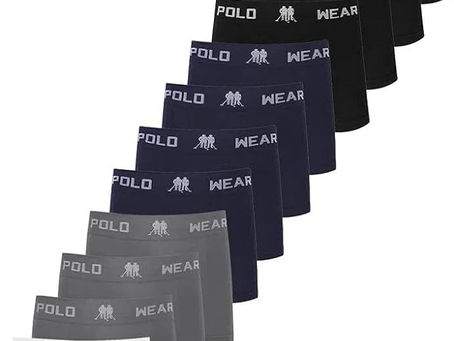Cuecas Boxer Polo Microfibra 10 Unidades