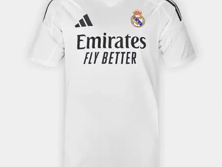 Camisa Real Madrid s/n Torcedor Adidas