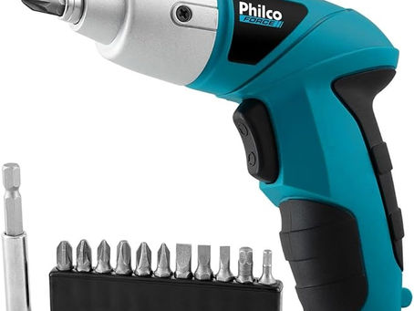 Parafusadeira Philco 4.8V