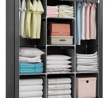 Guarda Roupa Dobrável Organizador