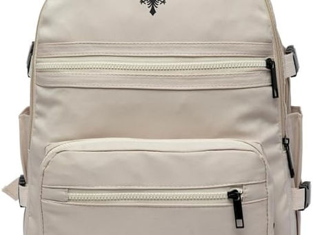 Mochila Cavalera Unissex Escolar (Branco)