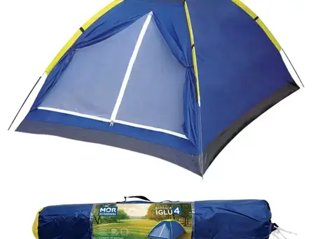 Barraca Camping Iglu para até 4 Pessoas