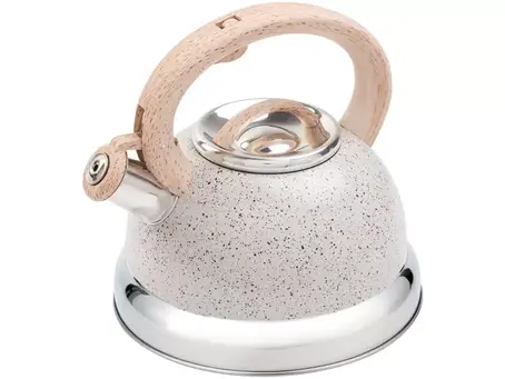 Chaleira Brinox Inox com Apito Vanilla 2,7L