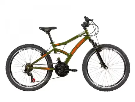 Bicicleta Aro 24 Caloi Max, 21 marchas