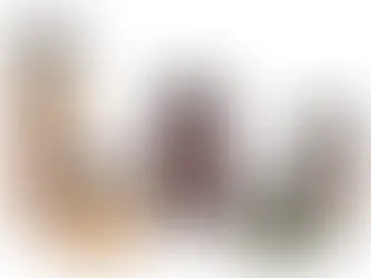 Jogo de Potes Vidro Quadrado 5 Peças