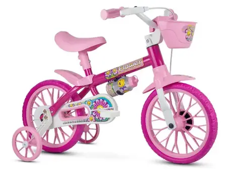 Bicicleta Infantil Nathor Bike 3 a 5 Anos