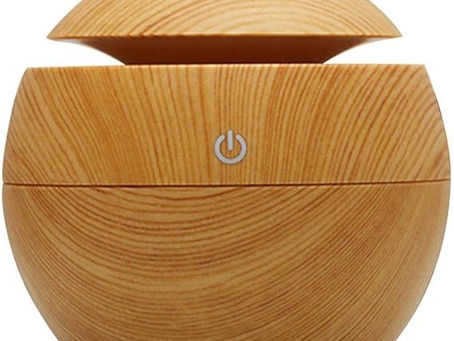 Umidificador Ultrassônico Usb