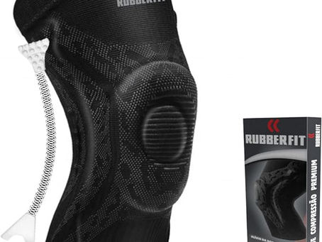 Joelheira de Compressão para proteção do joelho